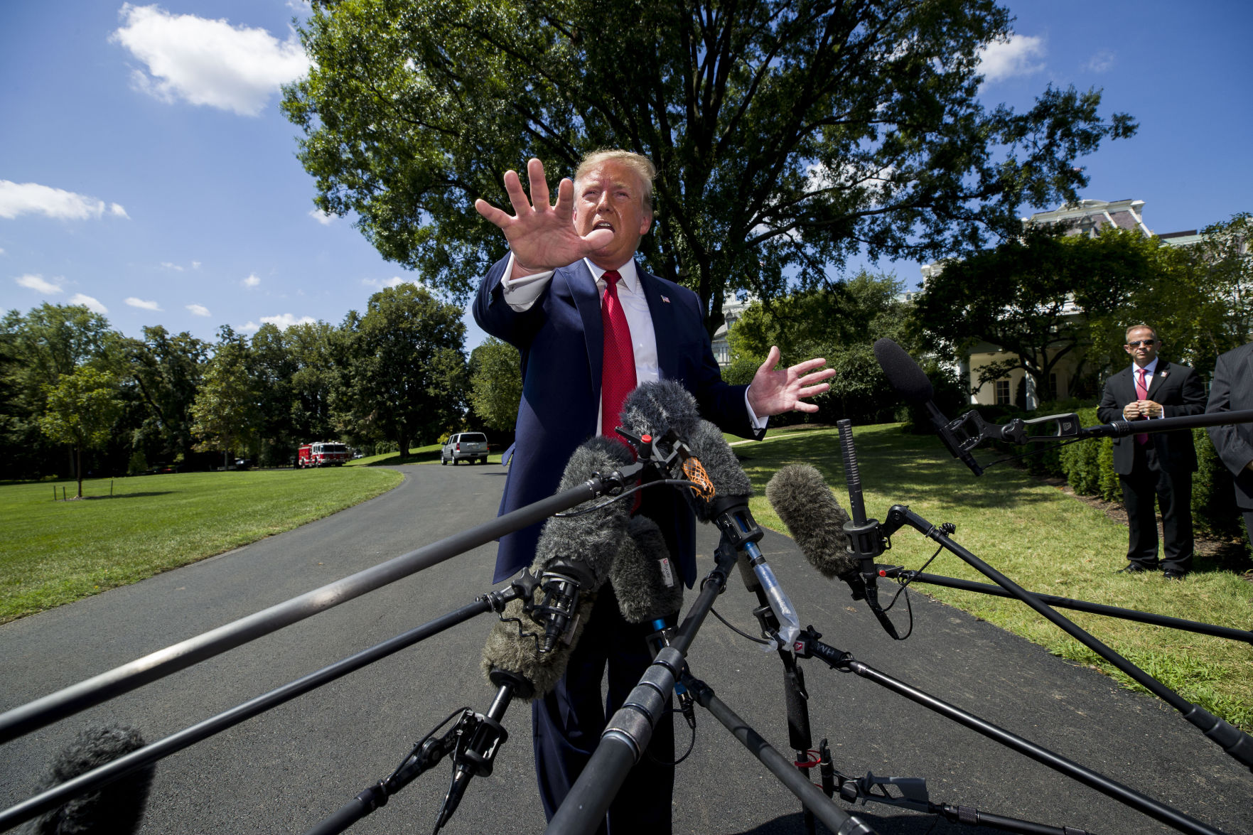 APTOPIX Trump